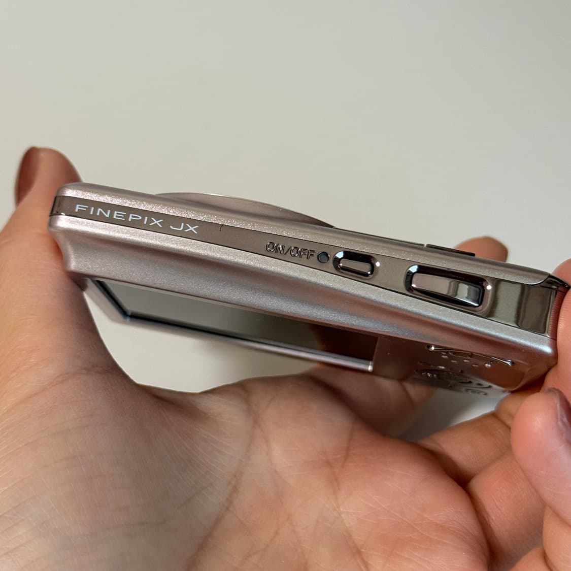 후지필름 파인픽스 JX700 빈티지 디카 디지털카메라 골드 상품이미지4