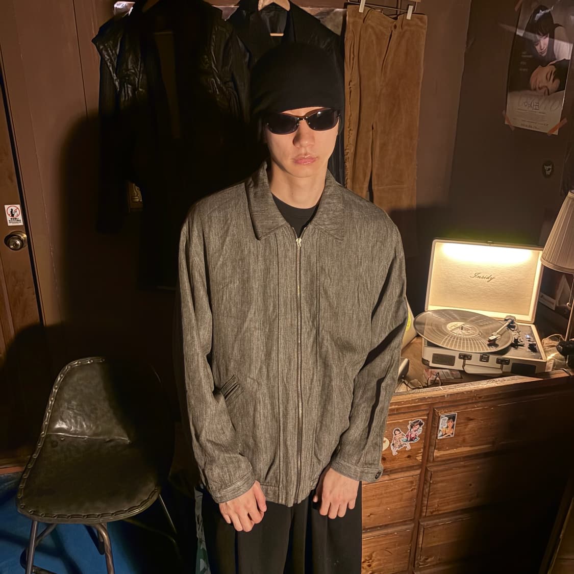 DANIEL HECHTER LINEN DRIZZLER JACKET 상품이미지6