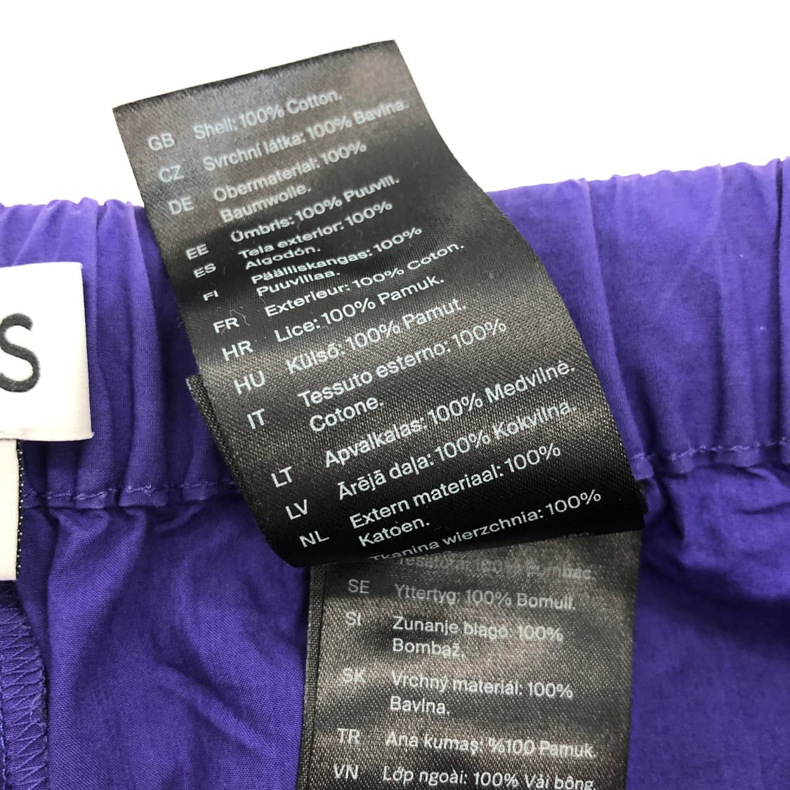 COS 코스 와이드 7부팬츠 26-27 상품이미지6