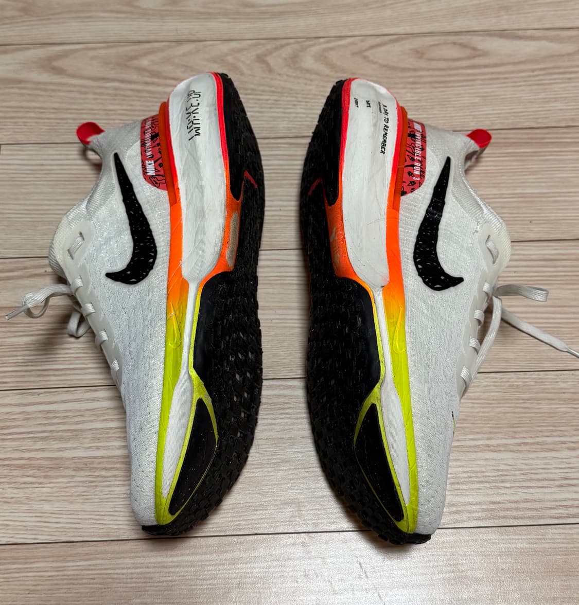 나이키 줌X 인빈서블 3 플라이니트 로드 러닝화 270사이즈 상품이미지6