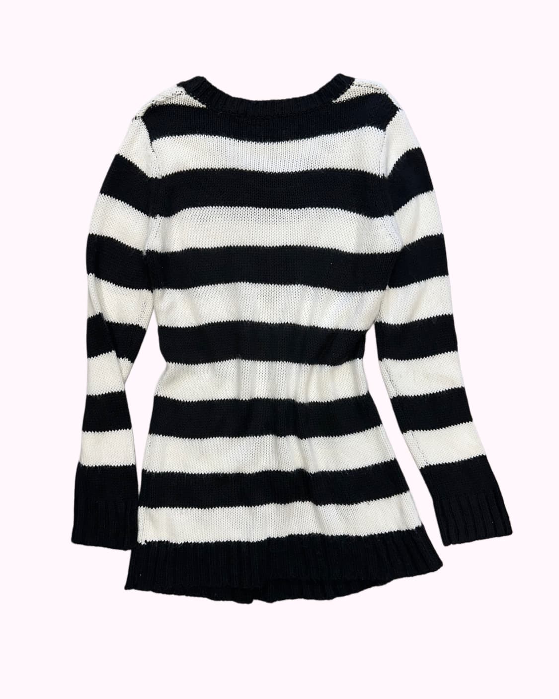 SKY BOMBER stripe cable knit dress 상품이미지4