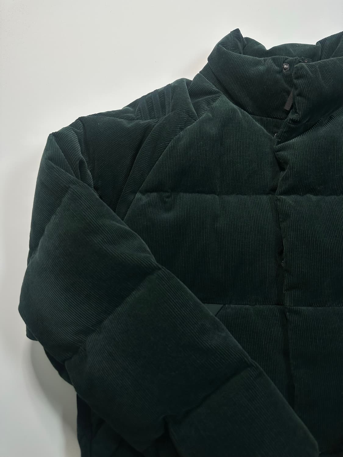 아디다스 딥그린 코듀로이 패딩 상품이미지2