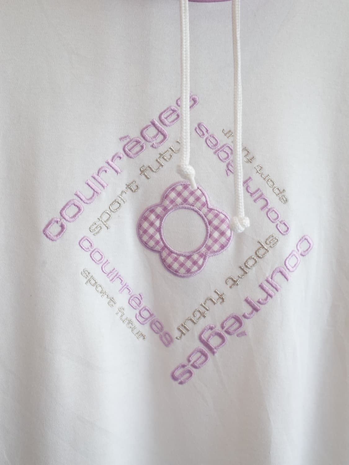 Courreges 쿠레쥬 올드모델 티셔츠 상품이미지4