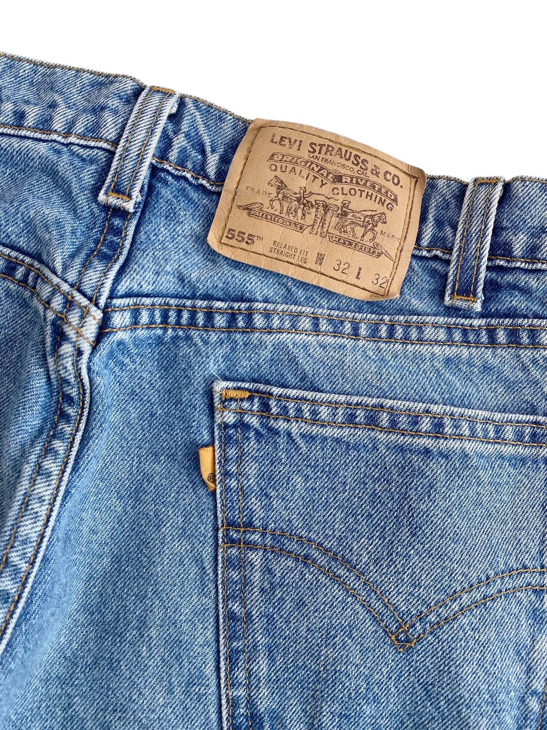 90's 리바이스 555 Orange tab 상품이미지6