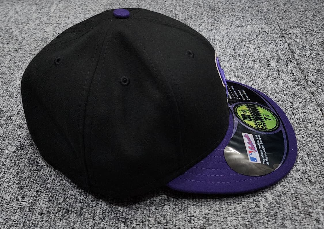 뉴에라 콜로라도 로키스 59FIFTY 스냅백 모자 7 3/8 상품이미지4
