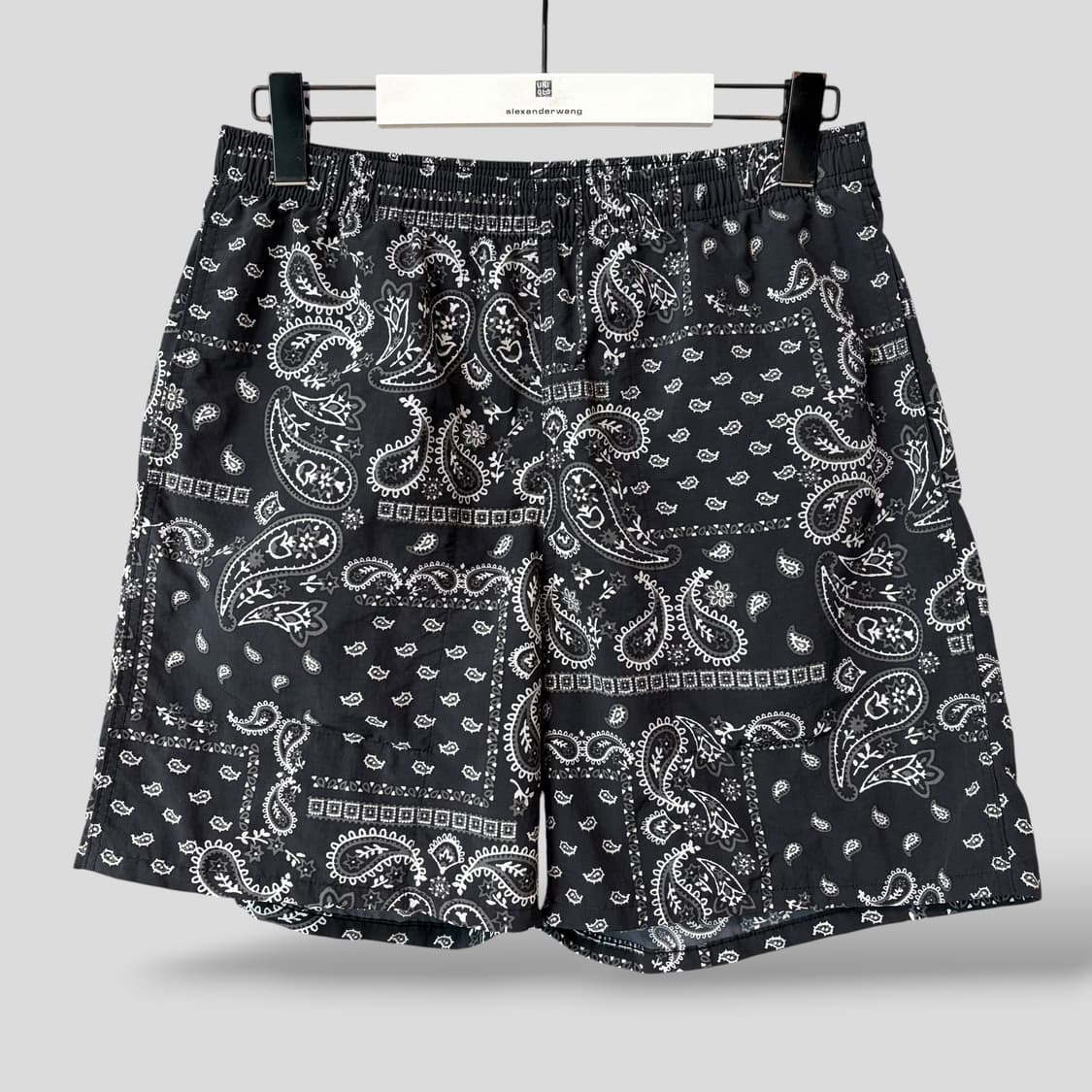 (L)GU 지유 페이즐리 액티브 반바지 상품이미지1