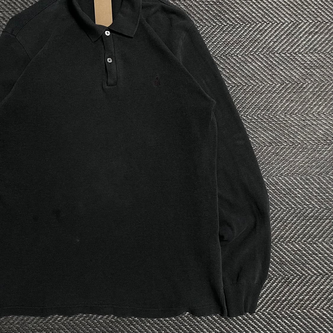 빈폴 자수 로고 그레이 박시핏 롱슬리브o 5202 상품이미지3