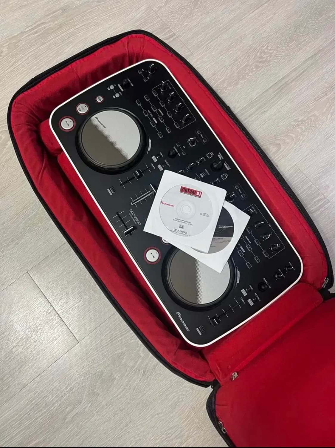 DDJ ERGO + 수납가방 상품이미지1