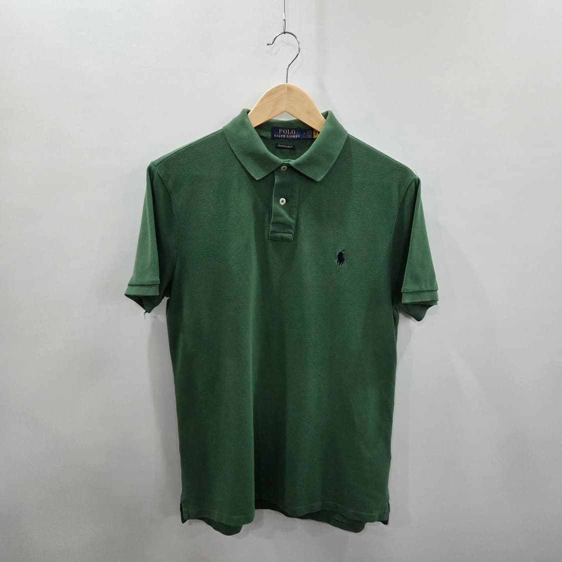 폴로랄프로렌 피케 카라티 그린 M 상품이미지1