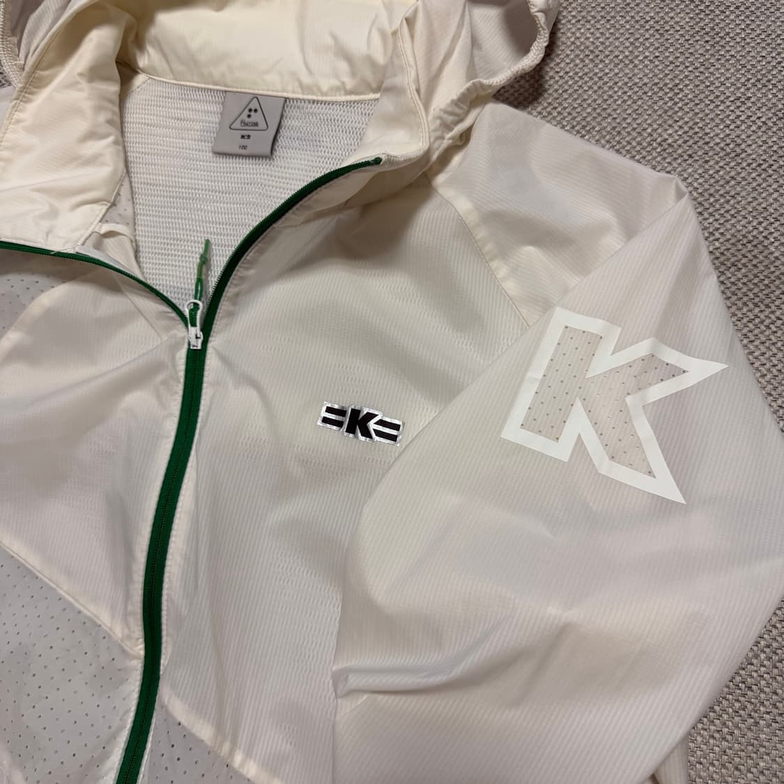 K2 경량 바람막이 후드 자켓 상품이미지3
