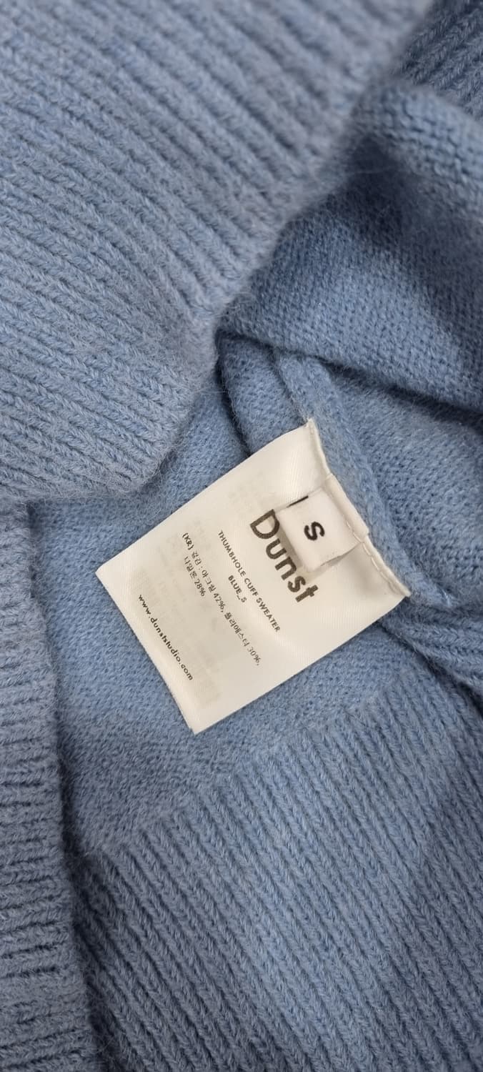 던스트 썸홀 커프스 니트 S _ 여성 상품이미지10