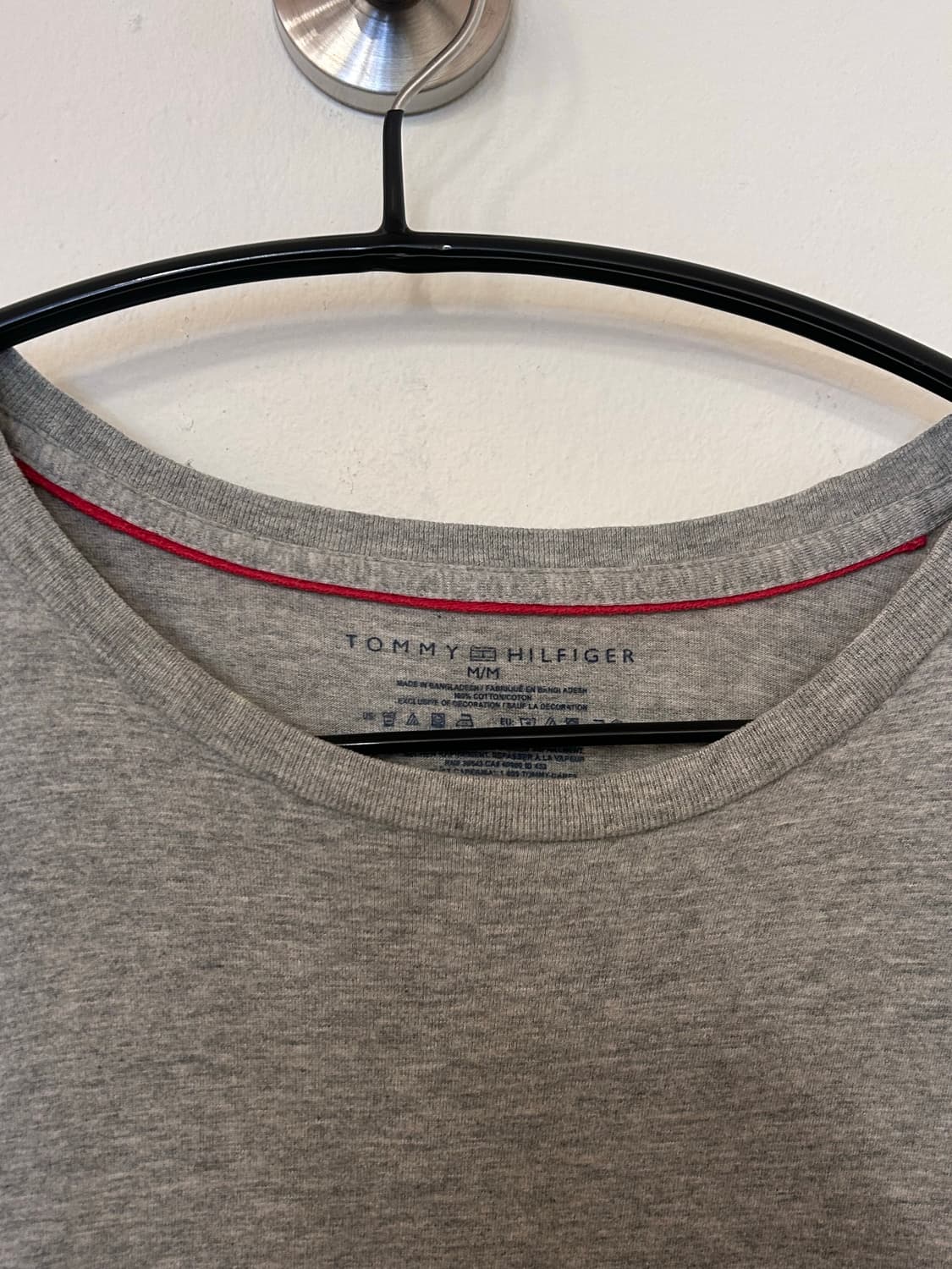타미힐피거 회색 반팔티 M 상품이미지2