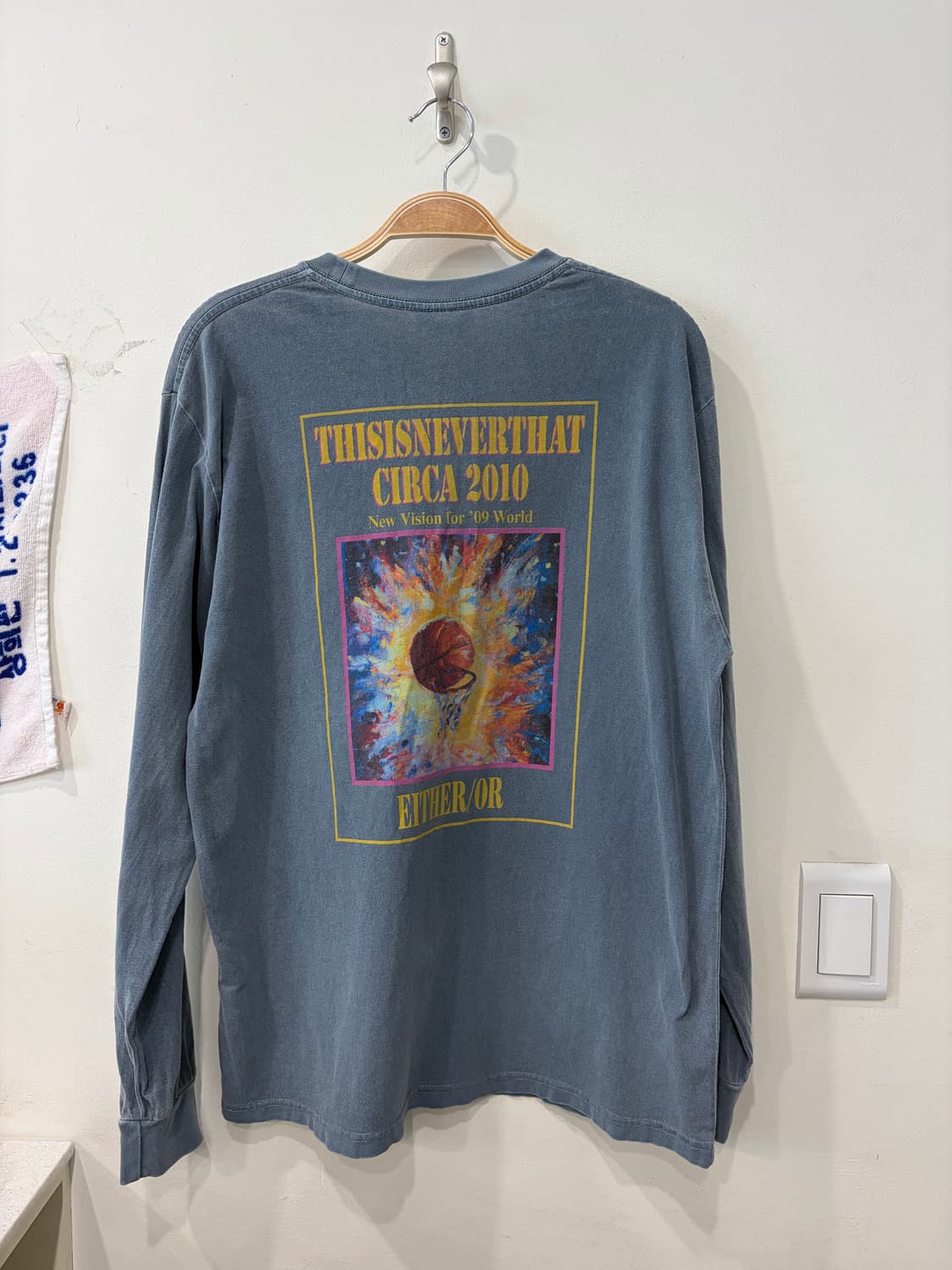 237. 디스이즈네버댓 롱슬리브 상품이미지2