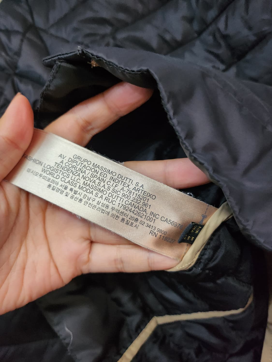 351) 마시모두띠 경량패딩 상품이미지6