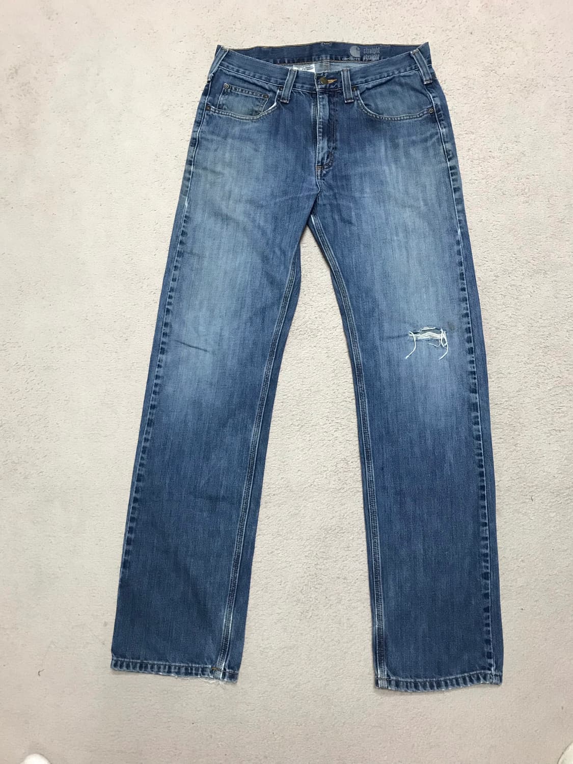 Carhartt  스트레이트 데님 팬츠 상품이미지1