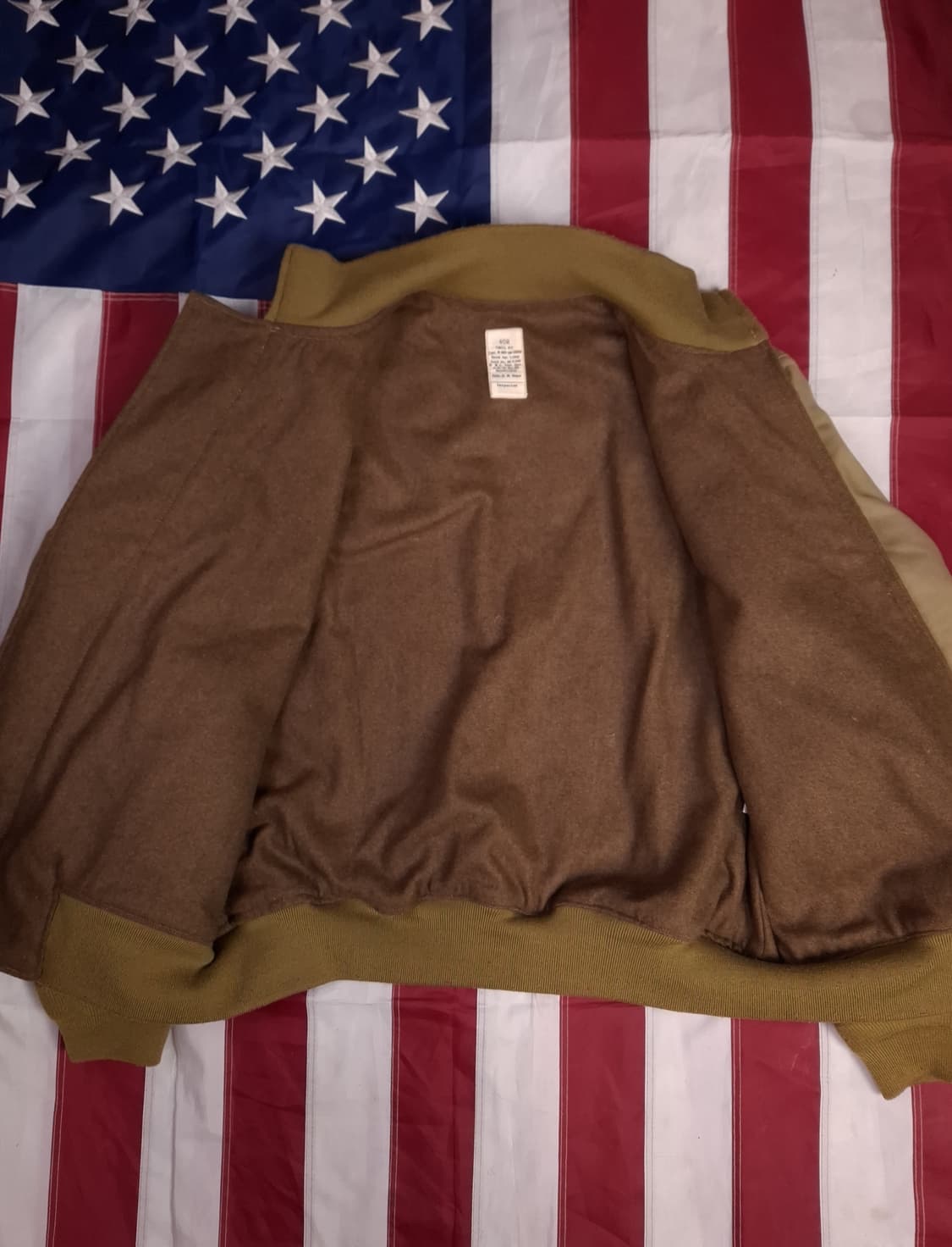 오리지날 YMCL KY 미군 택시드라이버 탱커 자켓 상품이미지8