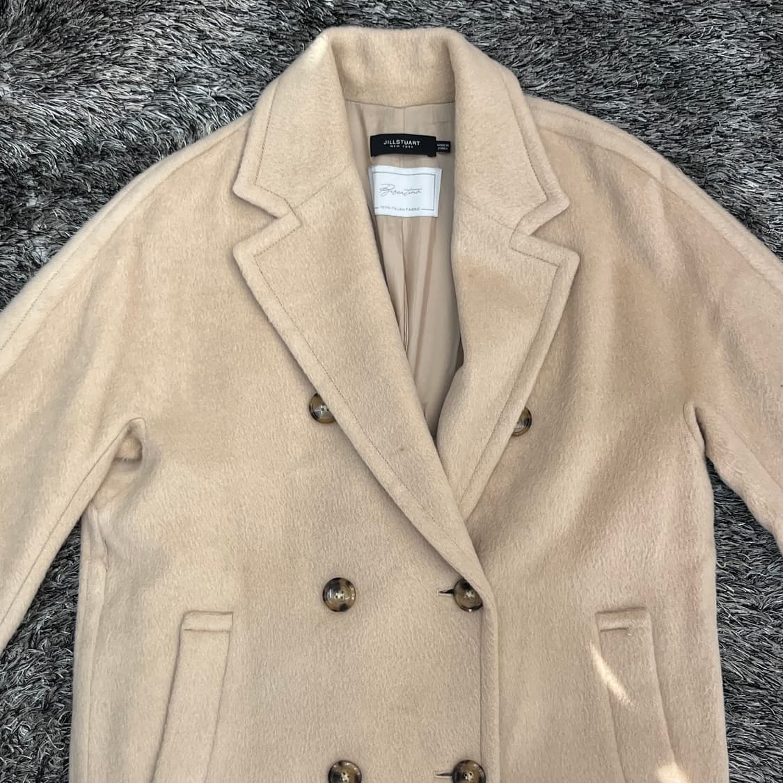 질스튜어트 여성 울 코트 (85-91-160) 상품이미지2