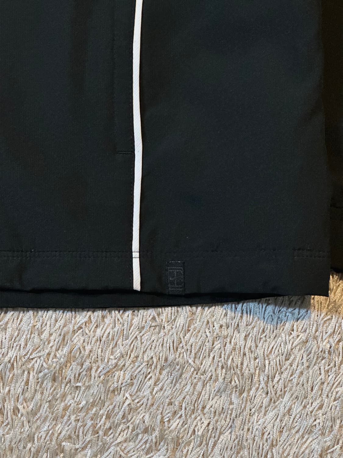 나이키 드라이핏 스우시 라인 바람막이 자켓 블랙 상품이미지3