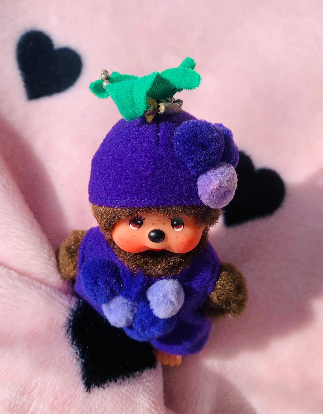 🍇몬치치 포도 지역한정 과일 키체인 키링 상품이미지2