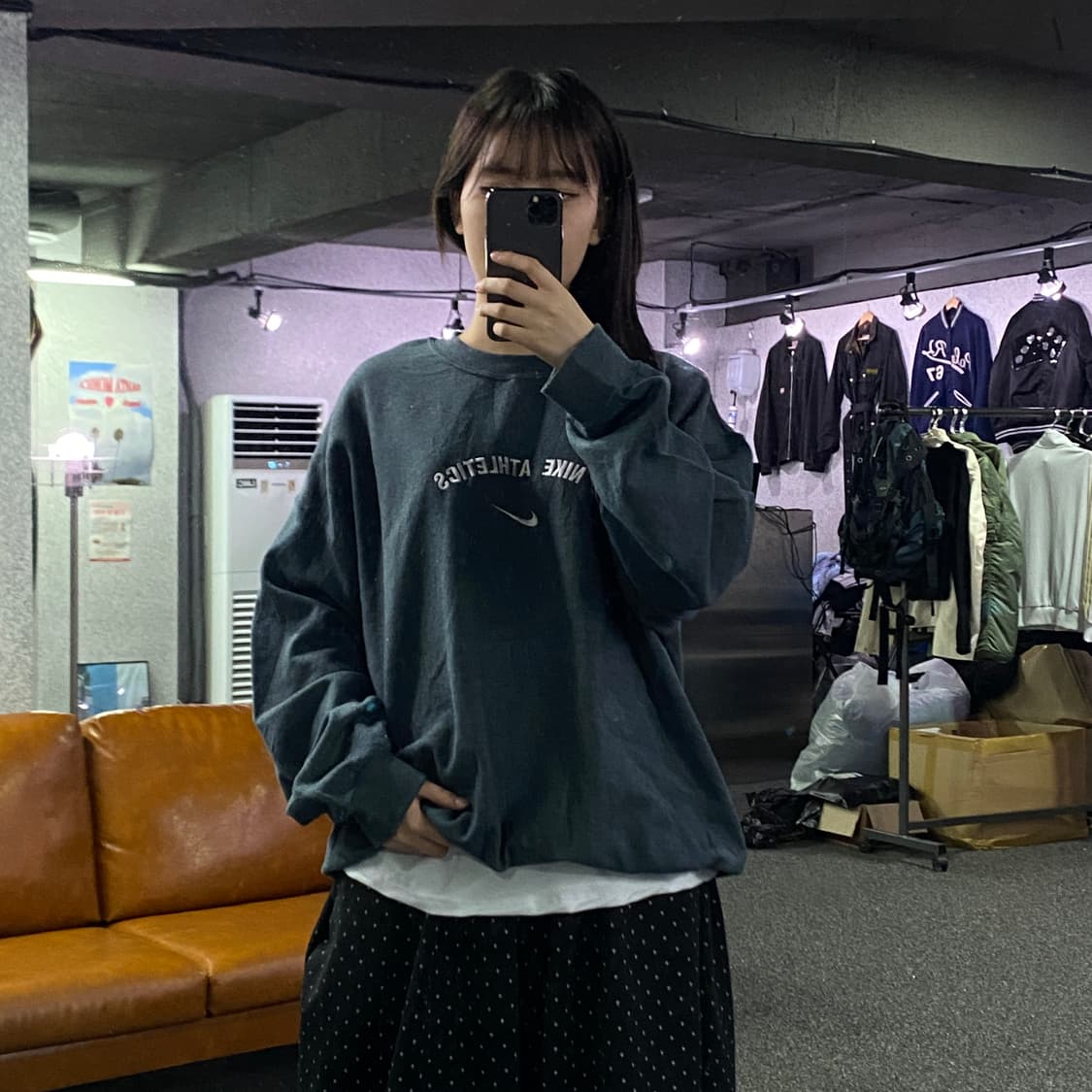 나이키 올드스쿨 크럽 웜업 B2706 상품이미지1