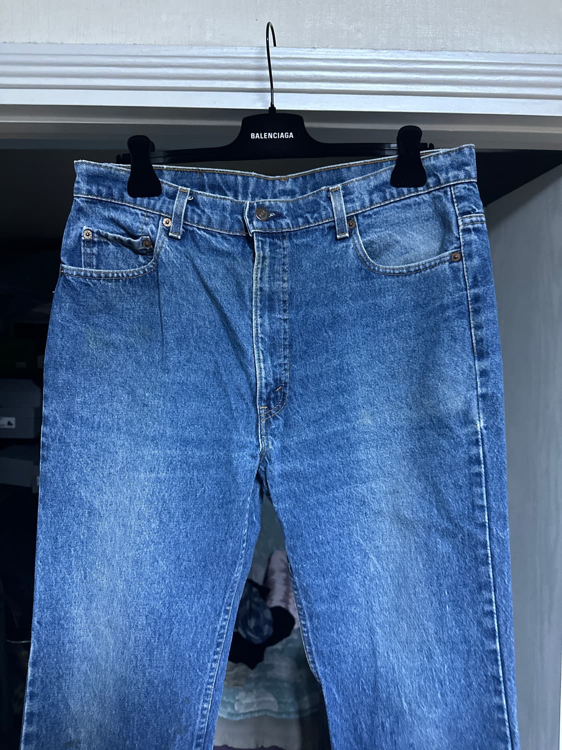 [38X32] 80s 빈티지 리바이스 517 부츠컷 상품이미지2