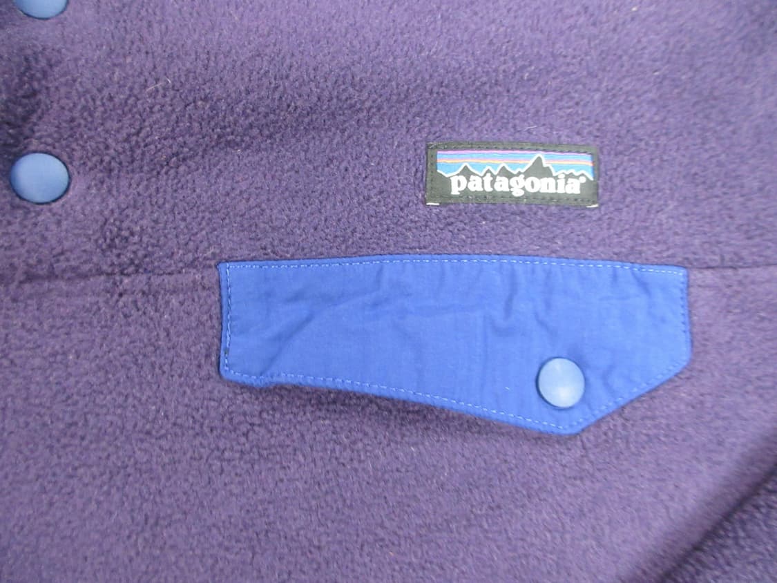 14FW 파타고니아 신칠라 스냅-T 퍼플/블루 상품이미지3