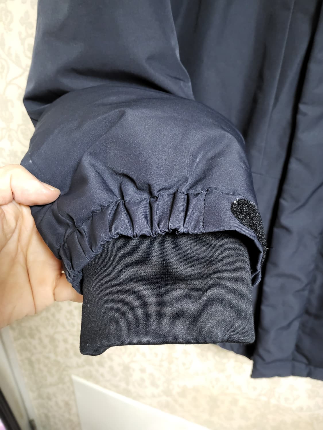 헤지스 골프 구스다운 후드패딩 상품이미지6