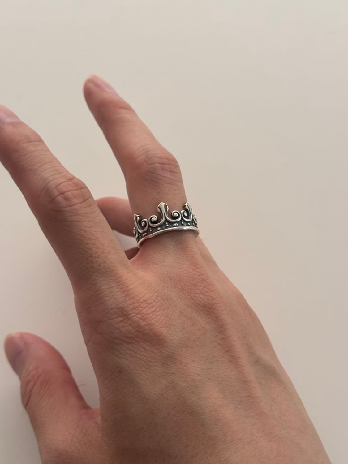CROWN RING 왕관 반지 상품이미지2