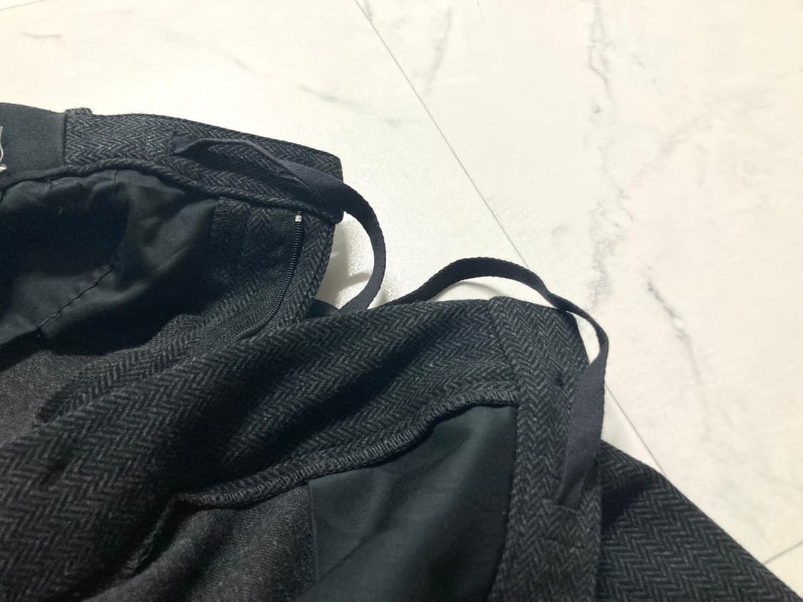 (거의 새것)유니클로 재팬 헤링본 울 슬랙스 34-36 상품이미지7