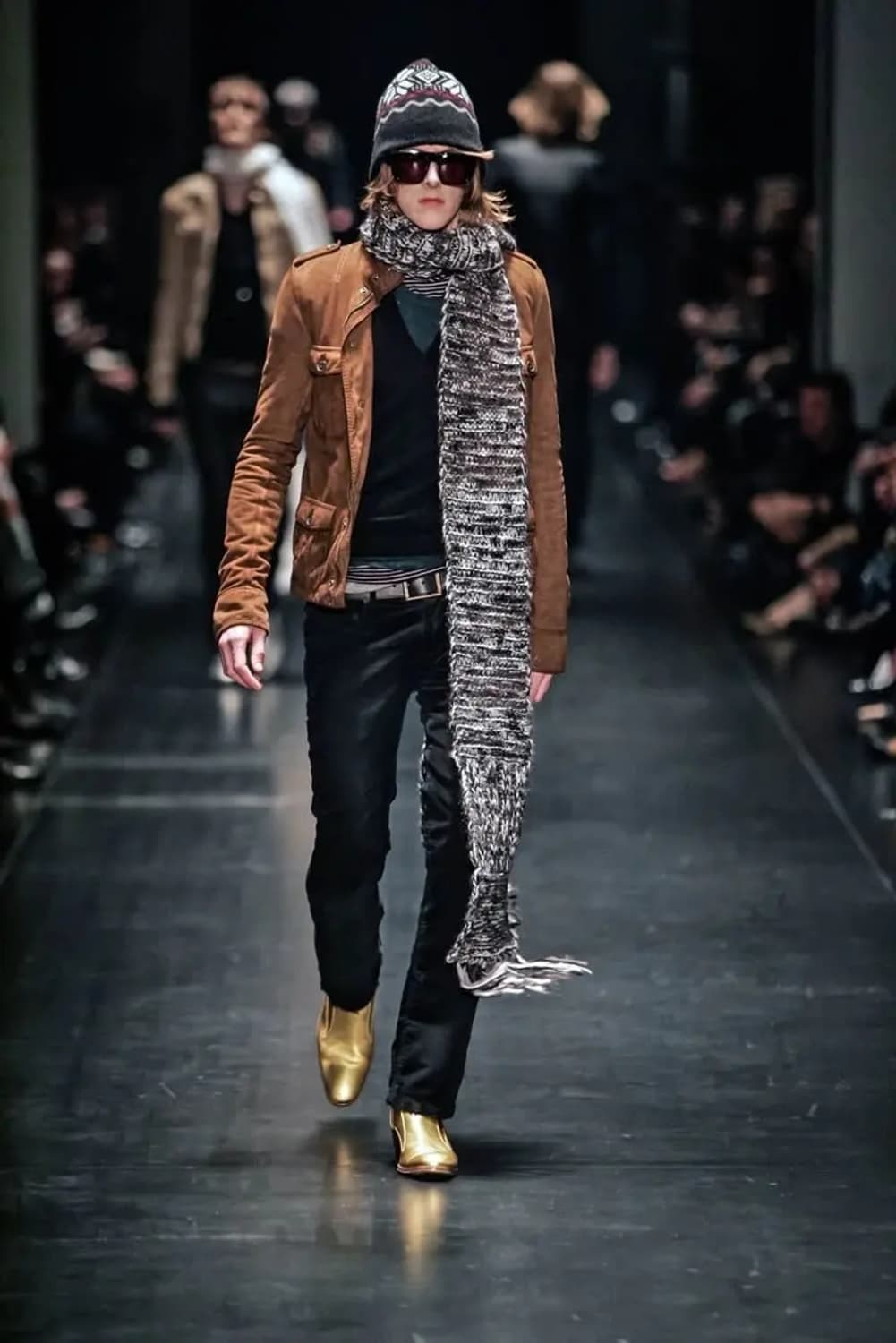 Dior homme 05AW 눈꽃비니 상품이미지1