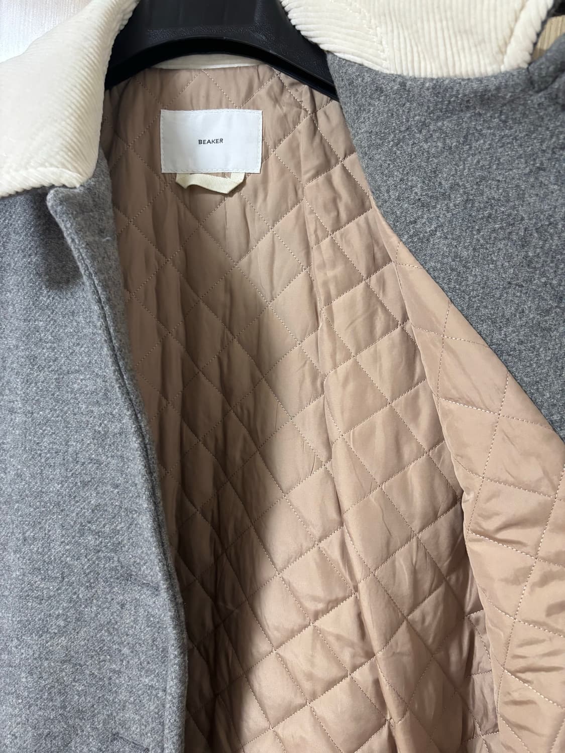 비이커 그레이 코트 상품이미지4