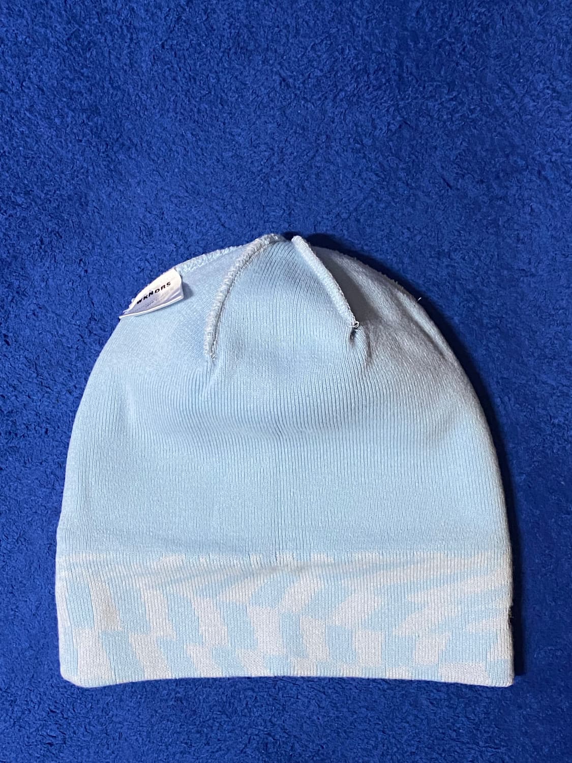 Wkndrs 위캔더스 체커 플래그 비니 상품이미지4