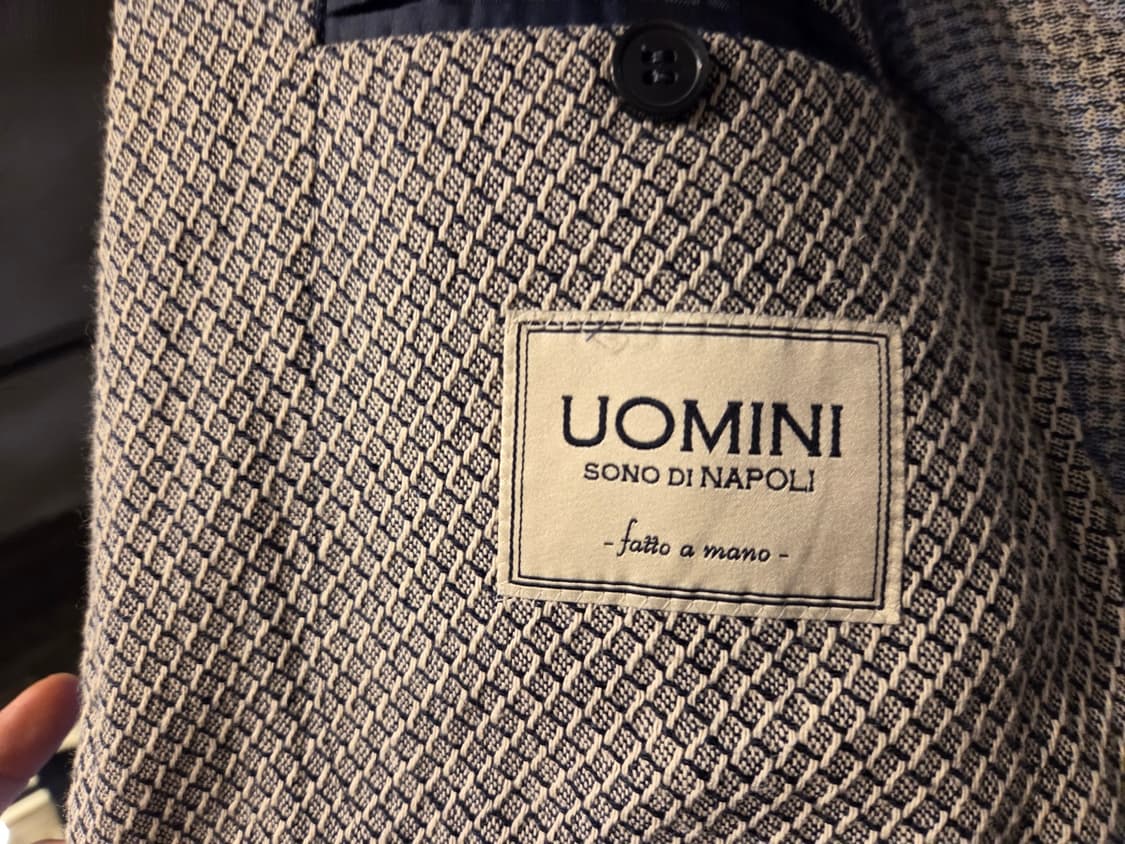 이탈리아 브랜드 우오미니 자켓 상품이미지7
