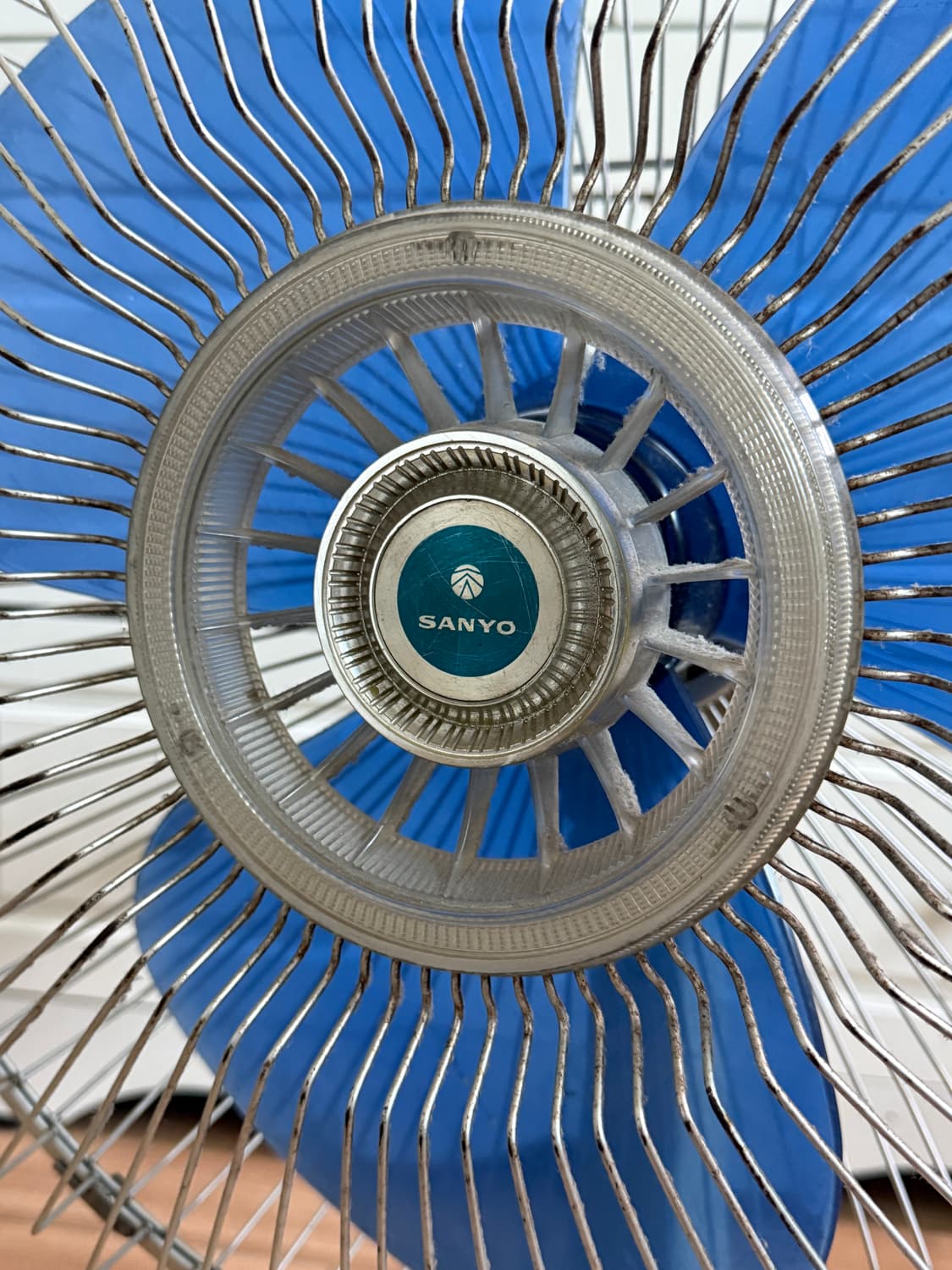 [클리닝 완료] Sanyo 산요 레트로 빈티지 선풍기 정상 작동품 2 상품이미지3
