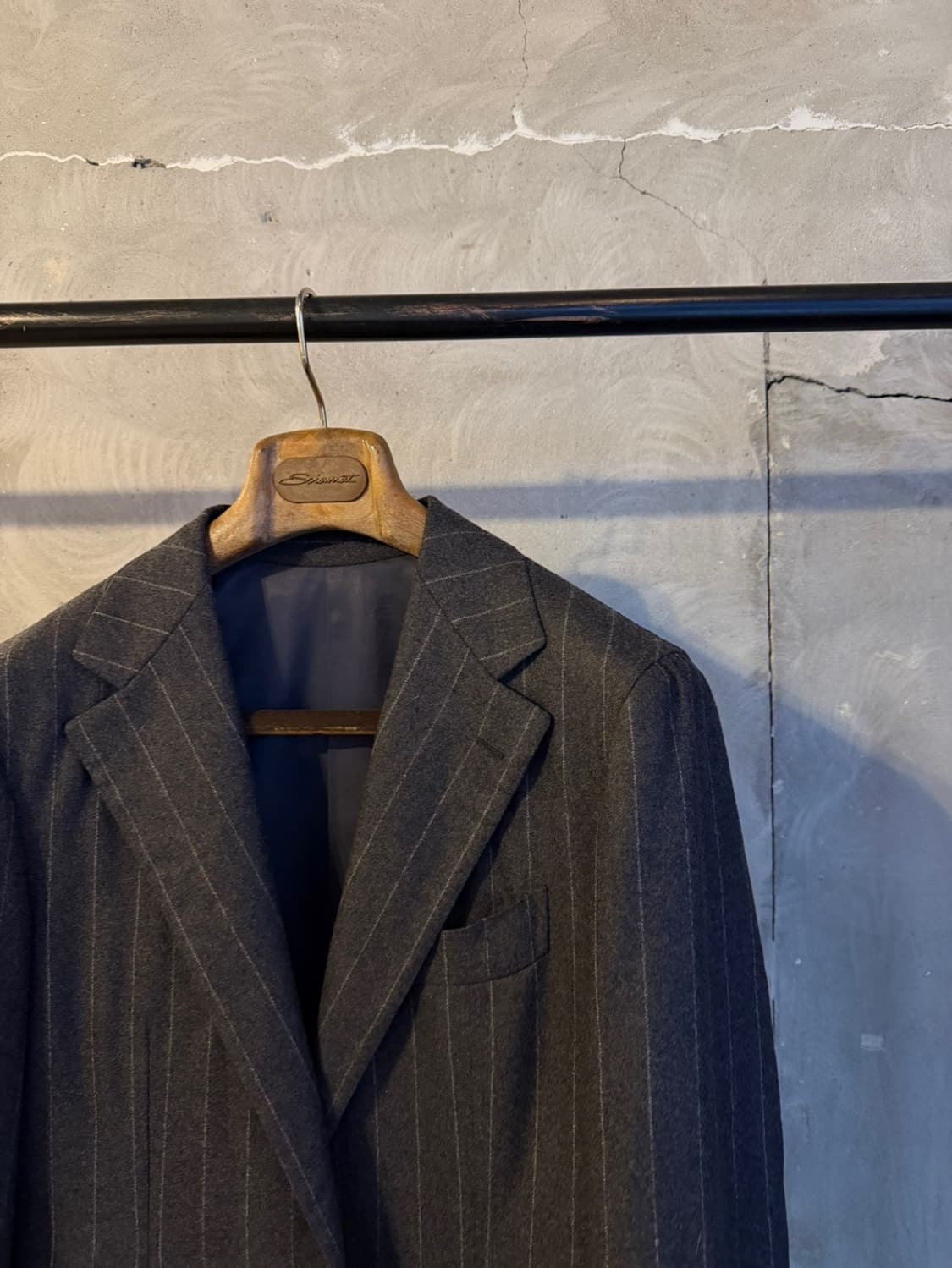 루쏘소 로로피아나 패브릭 자켓 남성95-100 상품이미지5