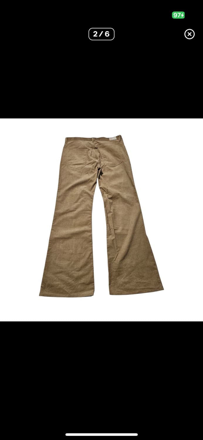 캐피탈 코듀로이 플레어 팬츠 상품이미지2