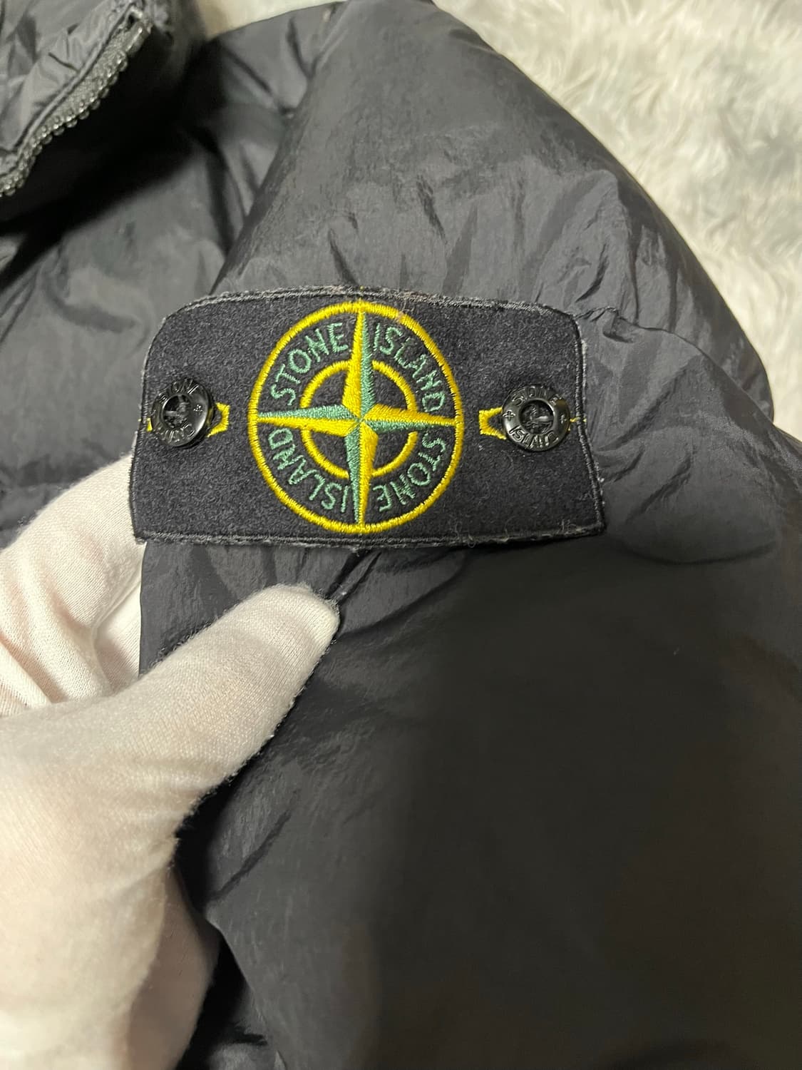 [22fw/Lsize] 스톤아일랜드 크링클랩스 패딩 상품이미지3