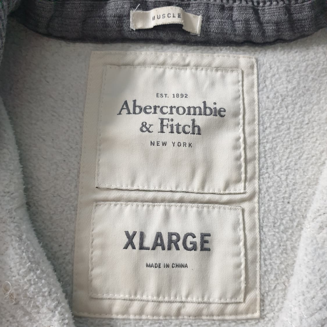 [무료배송] Abercrombie & Fitch 풀집 후드티 상품이미지2