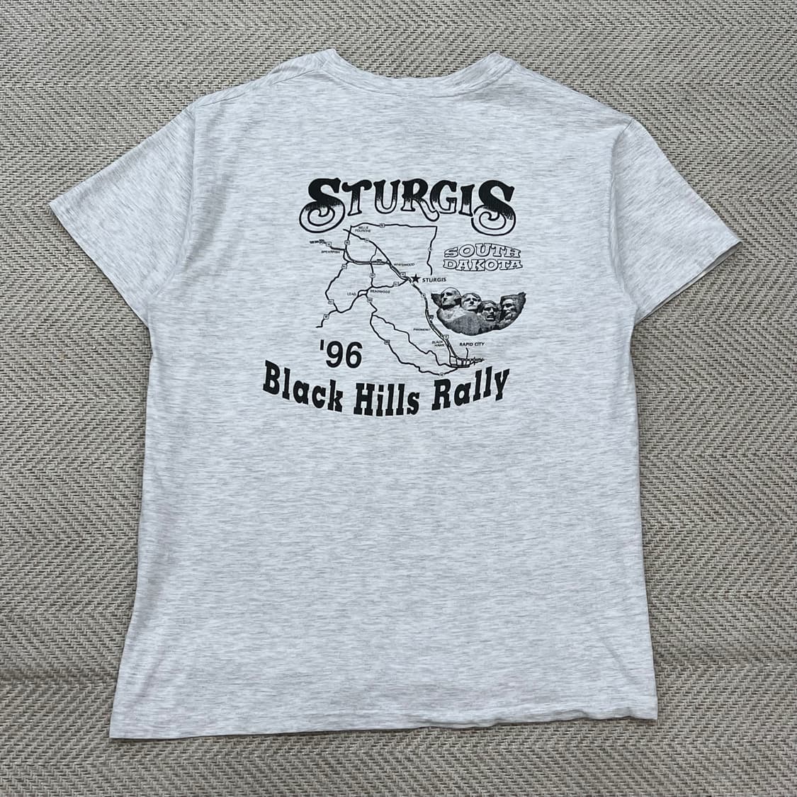 USA 할리데이비슨 프린팅 반팔티 r3286 상품이미지2