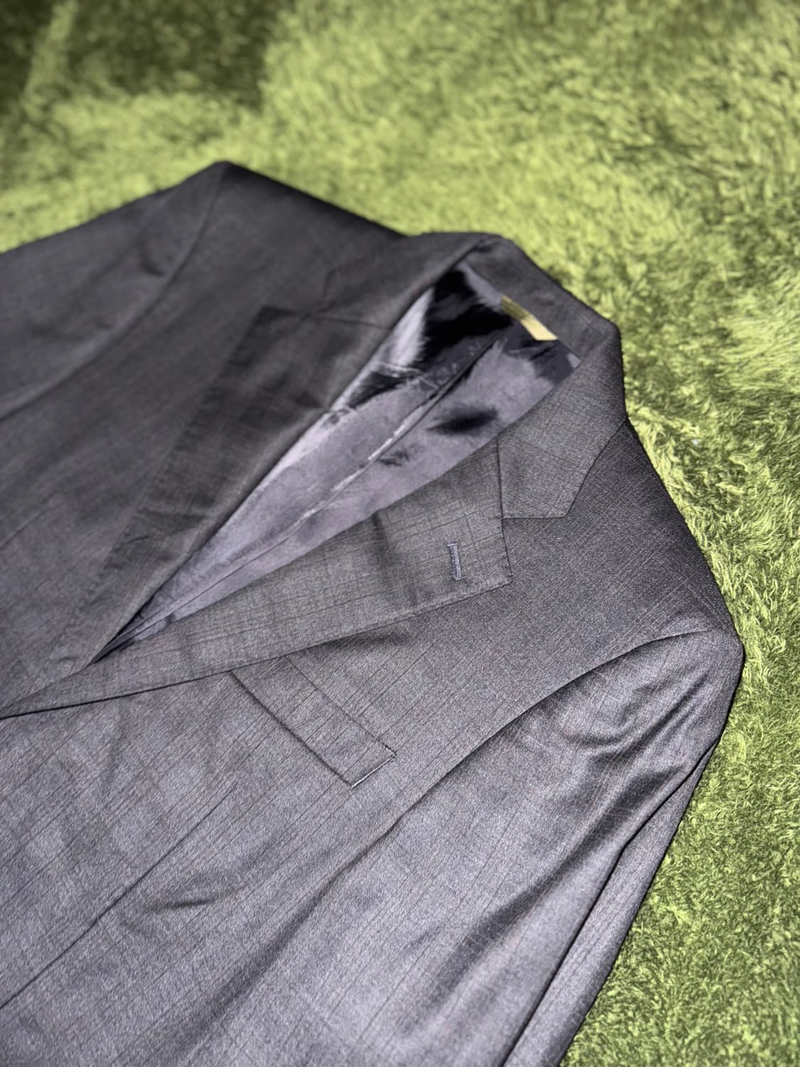 로로피아나 페브릭 Durban 더반 오더 메이드 체크 블레이저 자켓 상품이미지2