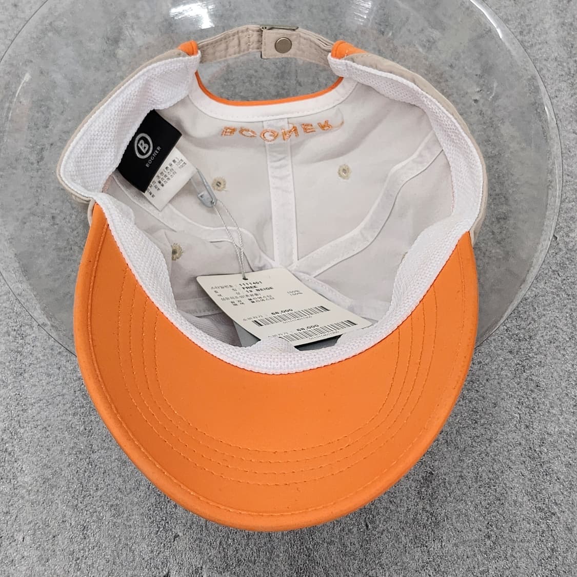 미착용 Bogner 정품 골프모자 새제품 프리 상품이미지7