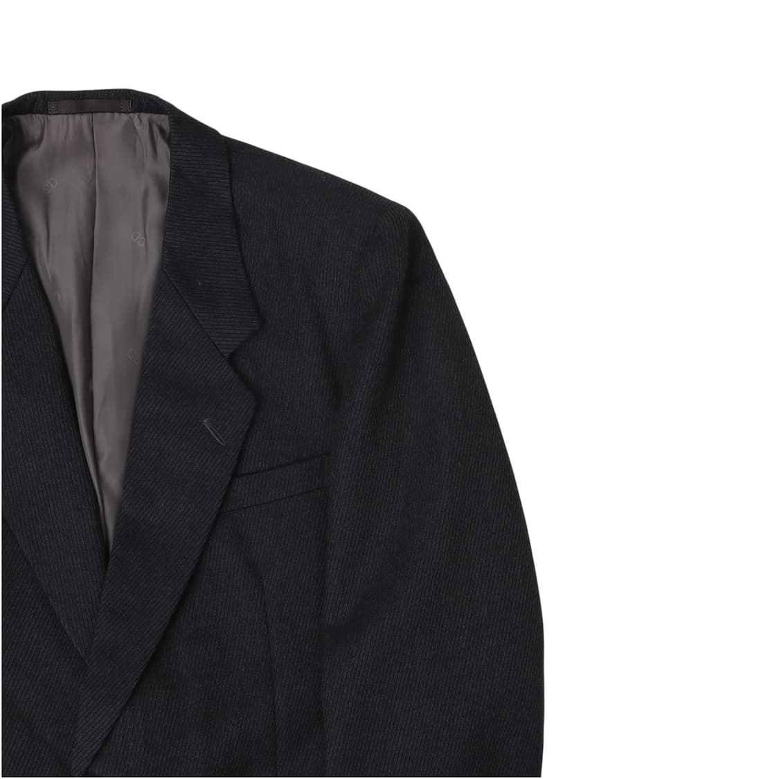 크리스챤디올 CD 은장 헤링본 울 2B 자켓 상품이미지3