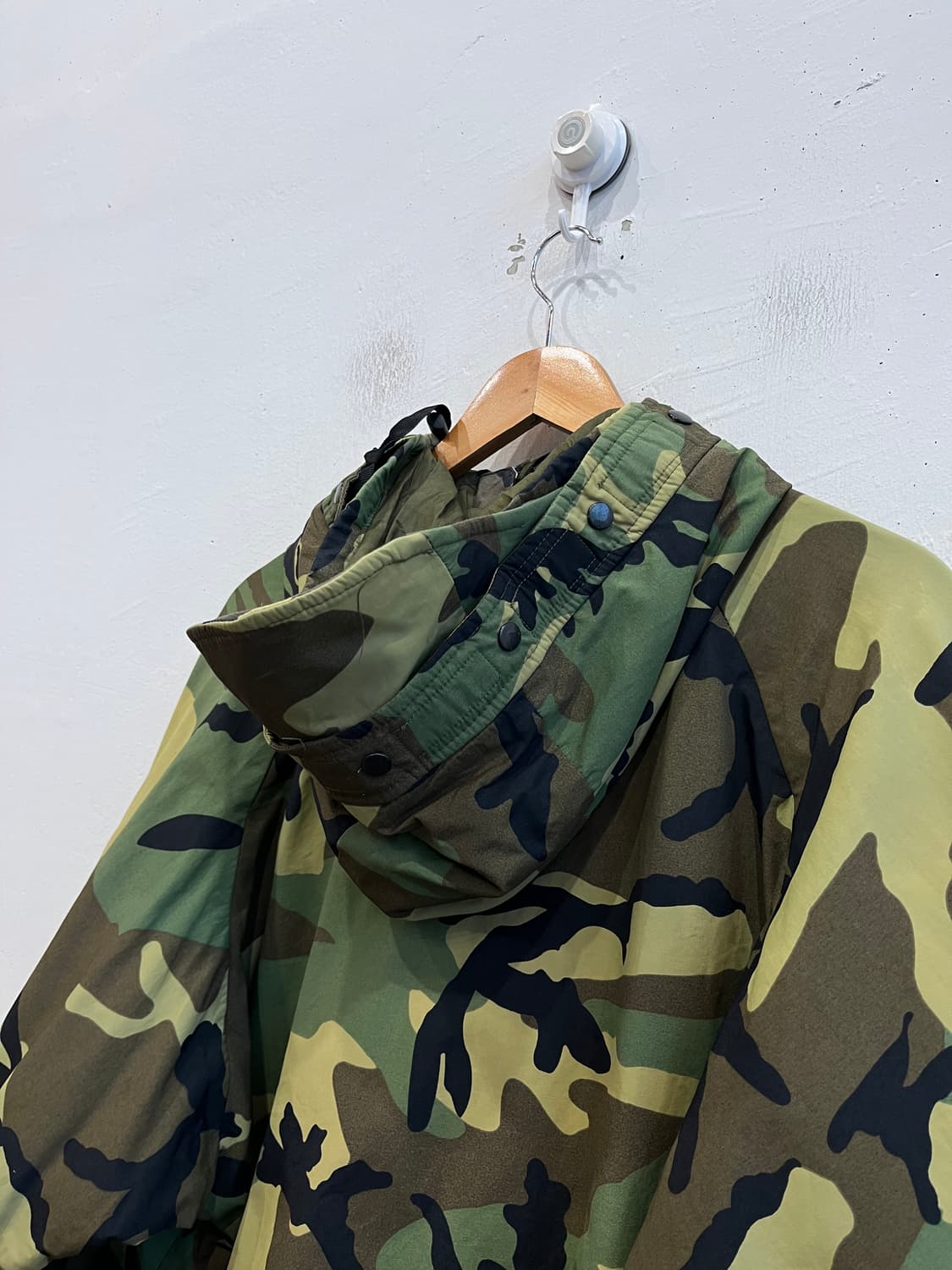 미군 ECWCS 우드랜드 카모 파카  상품이미지7