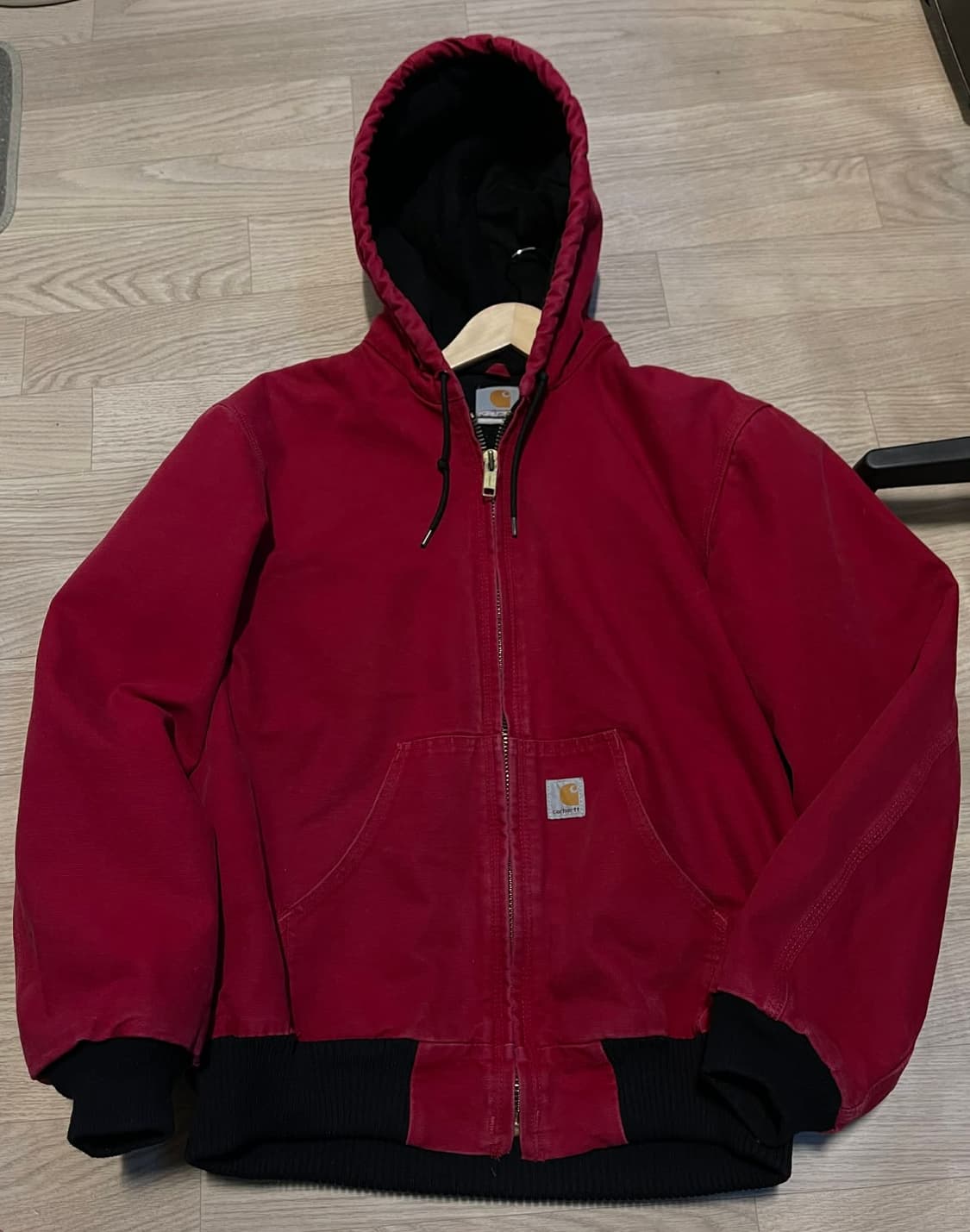 칼하트 J140 RED 레드 M (2008) 상품이미지1