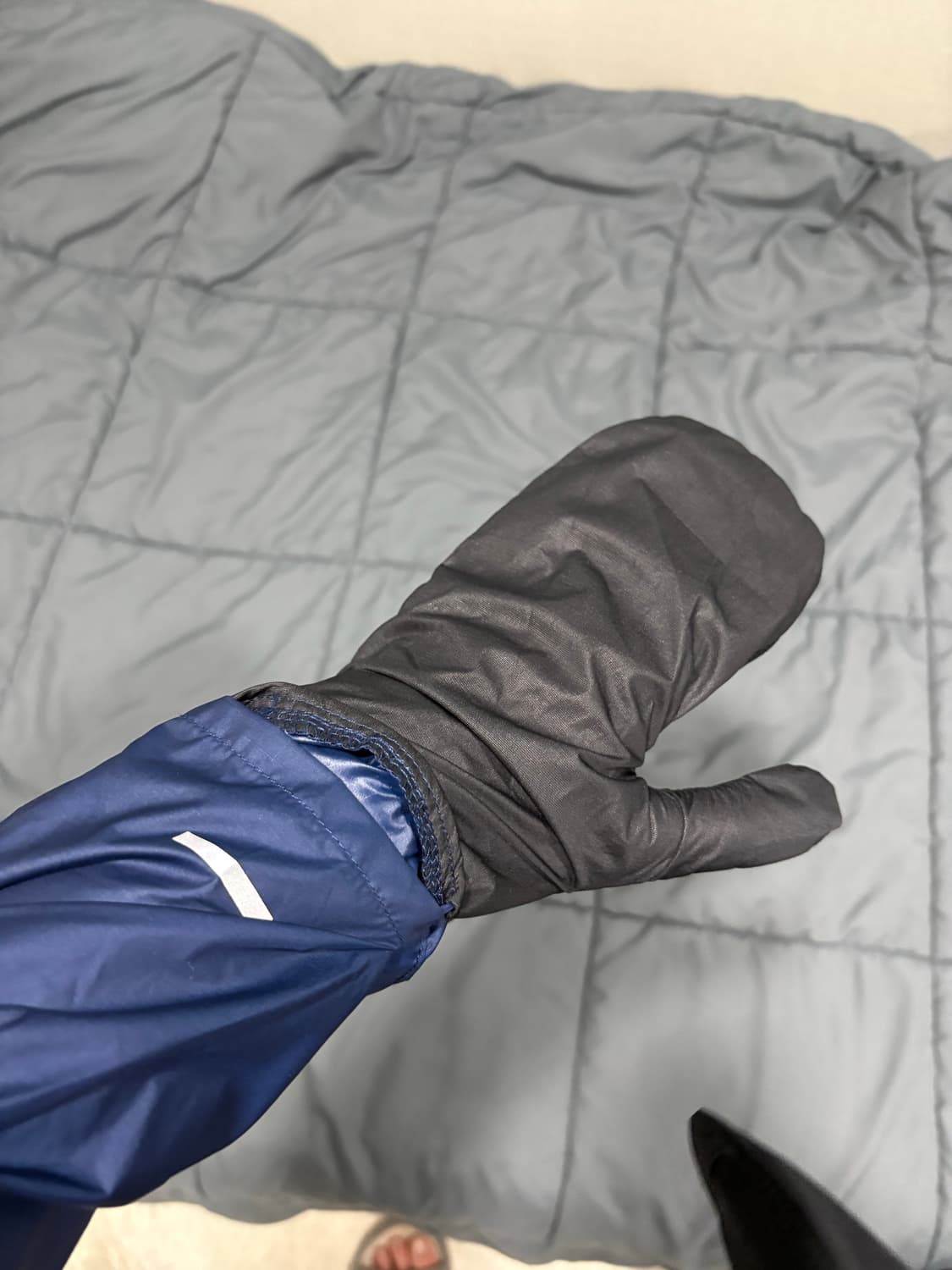 [L] 나이키 트레일 버건디 바람막이 상품이미지6