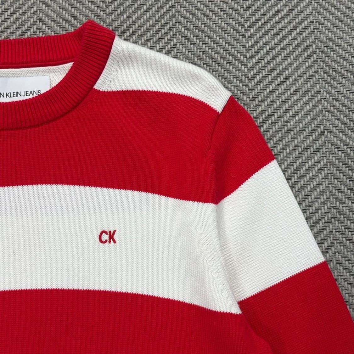 캘빈클라인진스 단가라 니트 v2724 상품이미지5