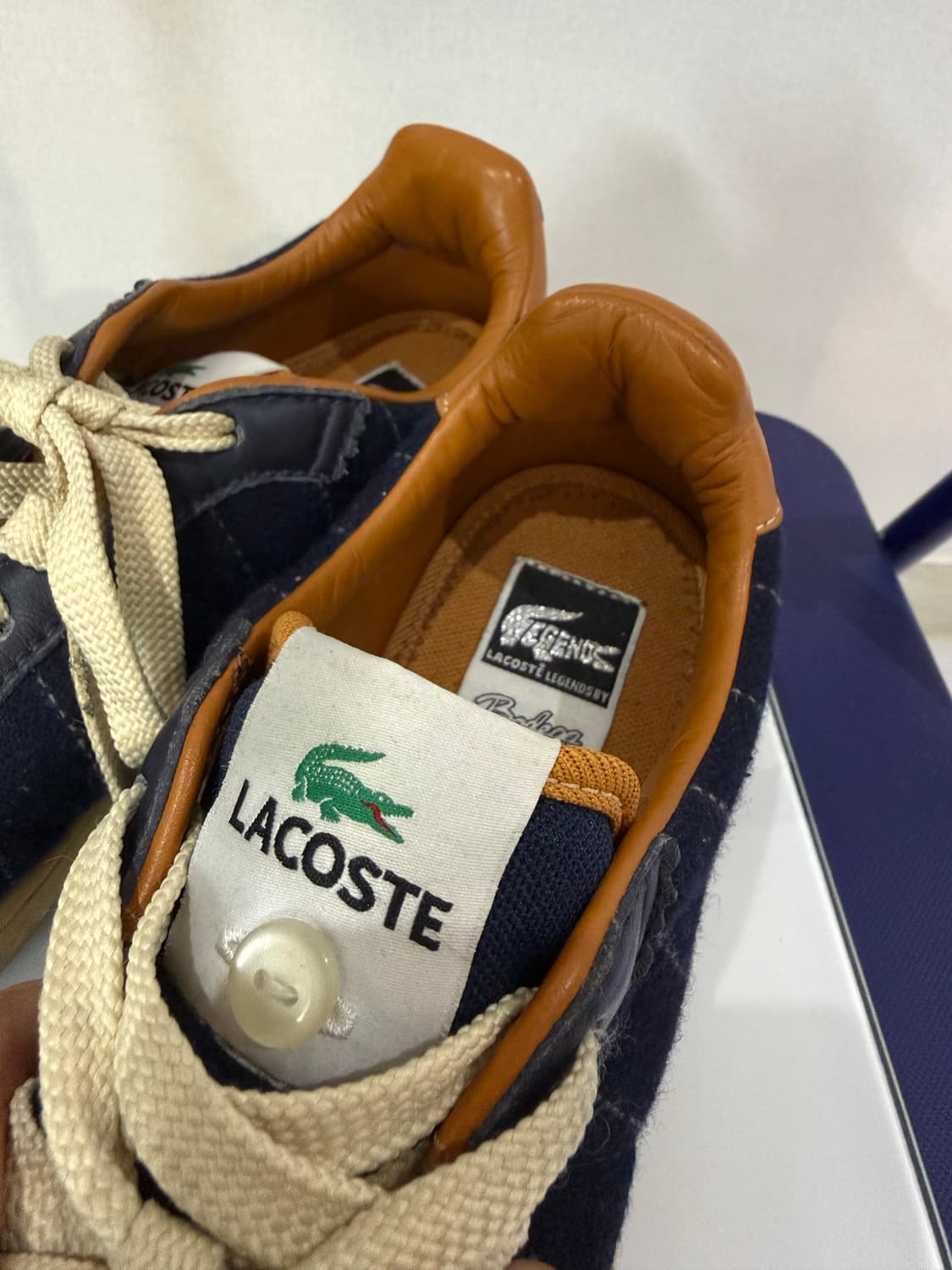 라코스테 x Legends by Bodega 콜라보 스니커즈 상품이미지5