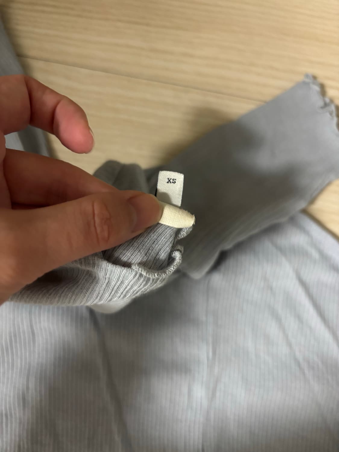 Baserange kosa wrap 티셔츠 XS 상품이미지8