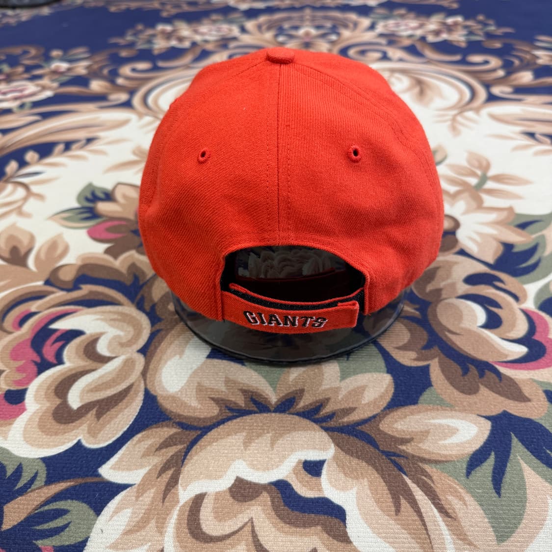 (OS)47BRAND 샌프란시스코 자이언츠 볼캡(오렌지) 상품이미지3