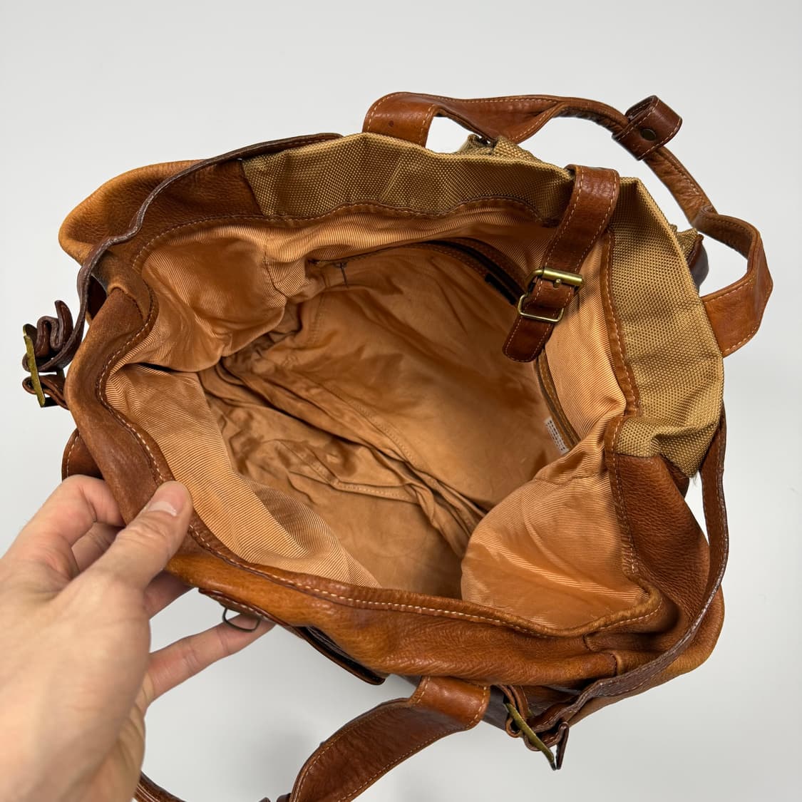 요시다포터 캐스터 투웨이 가죽 백팩 상품이미지7